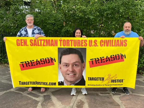 Shriever Air Force Base (now Space Force Base) protest